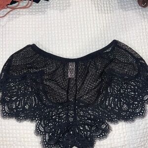 Lace shorts